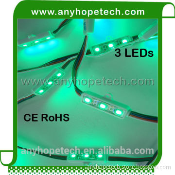 China manufacturer factory price 3leds dream color channel lighting